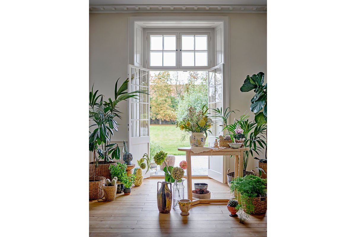 Vase „Terra Vida“ – Bunte Terrakotta