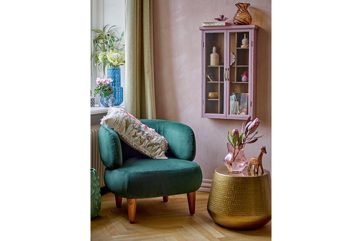 Pot de fleurs « Avelin » – Grès bleu