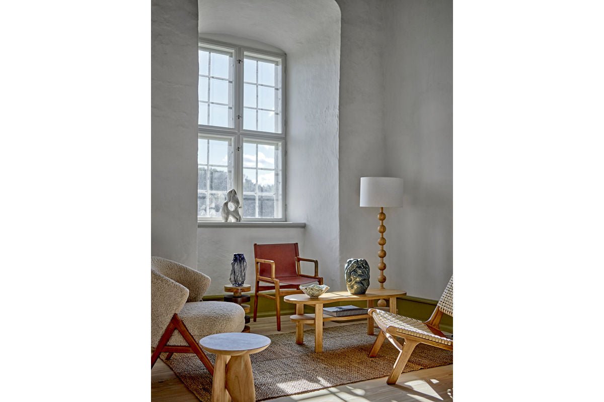 Vase « Elowen » – Verre gris