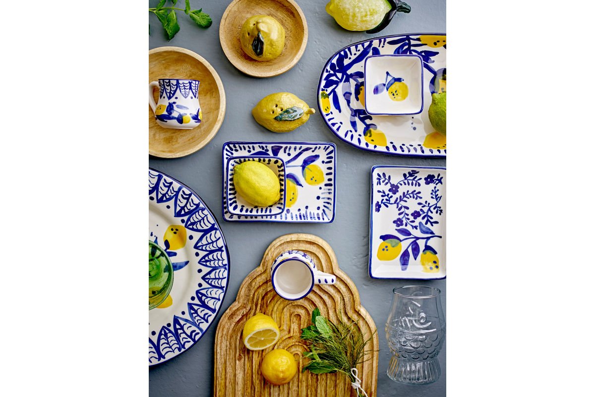 Plateau de service Mavik - en faïence fabriqué