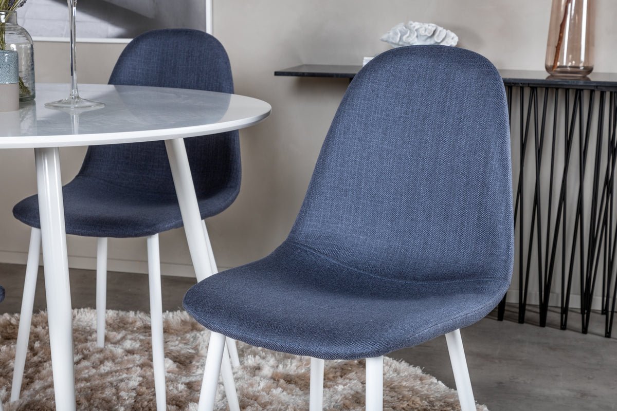 2-delige set - stoel Andrew in 6 kleuren