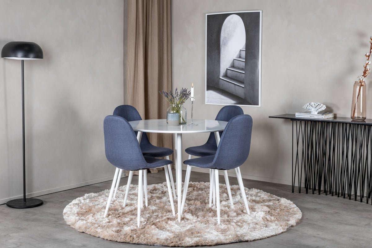 2-delige set - stoel Andrew in 6 kleuren