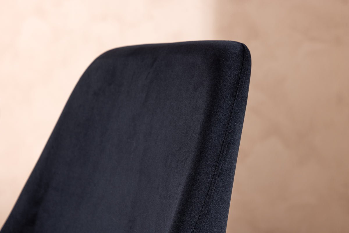 2-delige set - stoel Liora van zachte polyestersatijn