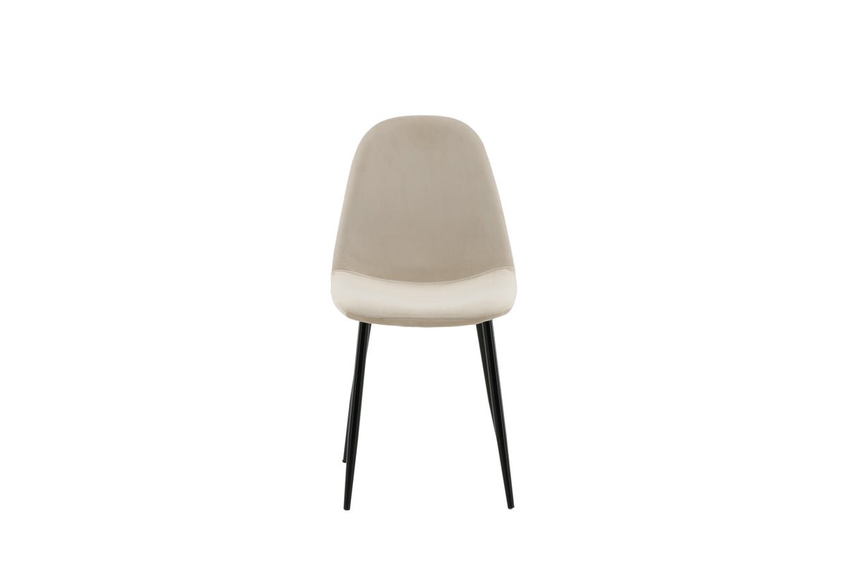 2-delige set - stoel Andrew in 6 kleuren