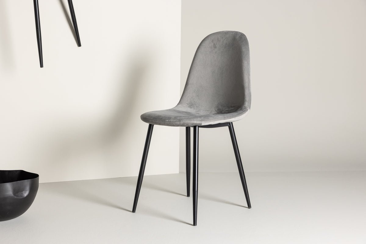 2-delige set - stoel Andrew in 6 kleuren