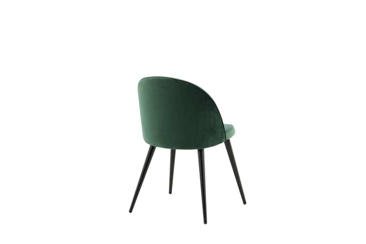 Ensemble de 2 - Chaise Brothers en Noir ou Vert