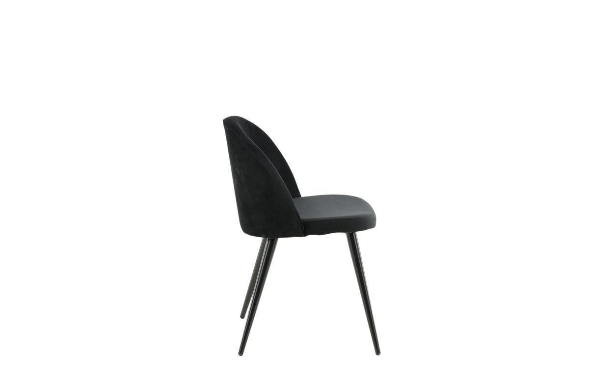 Ensemble de 2 - Chaise Brothers en Noir ou Vert