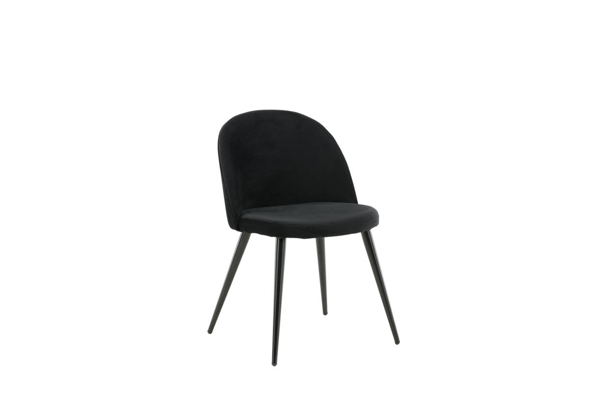 Ensemble de 2 - Chaise Brothers en Noir ou Vert