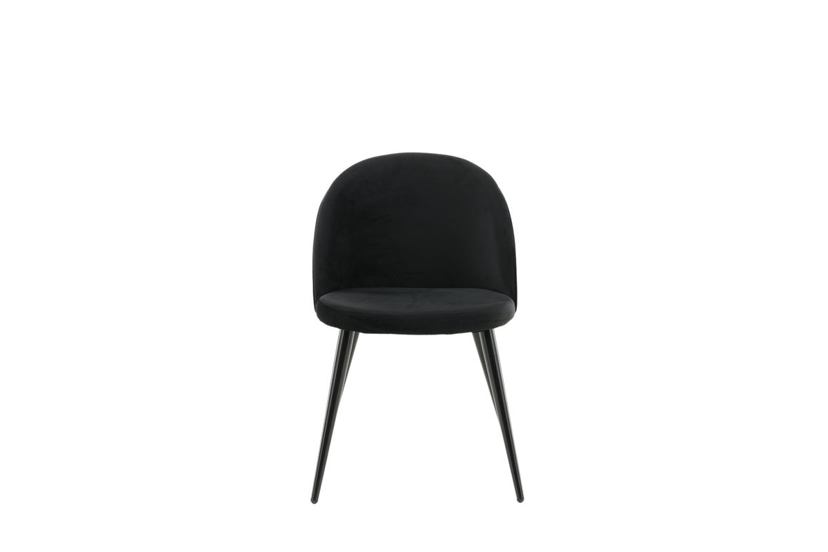 Ensemble de 2 - Chaise Brothers en Noir ou Vert