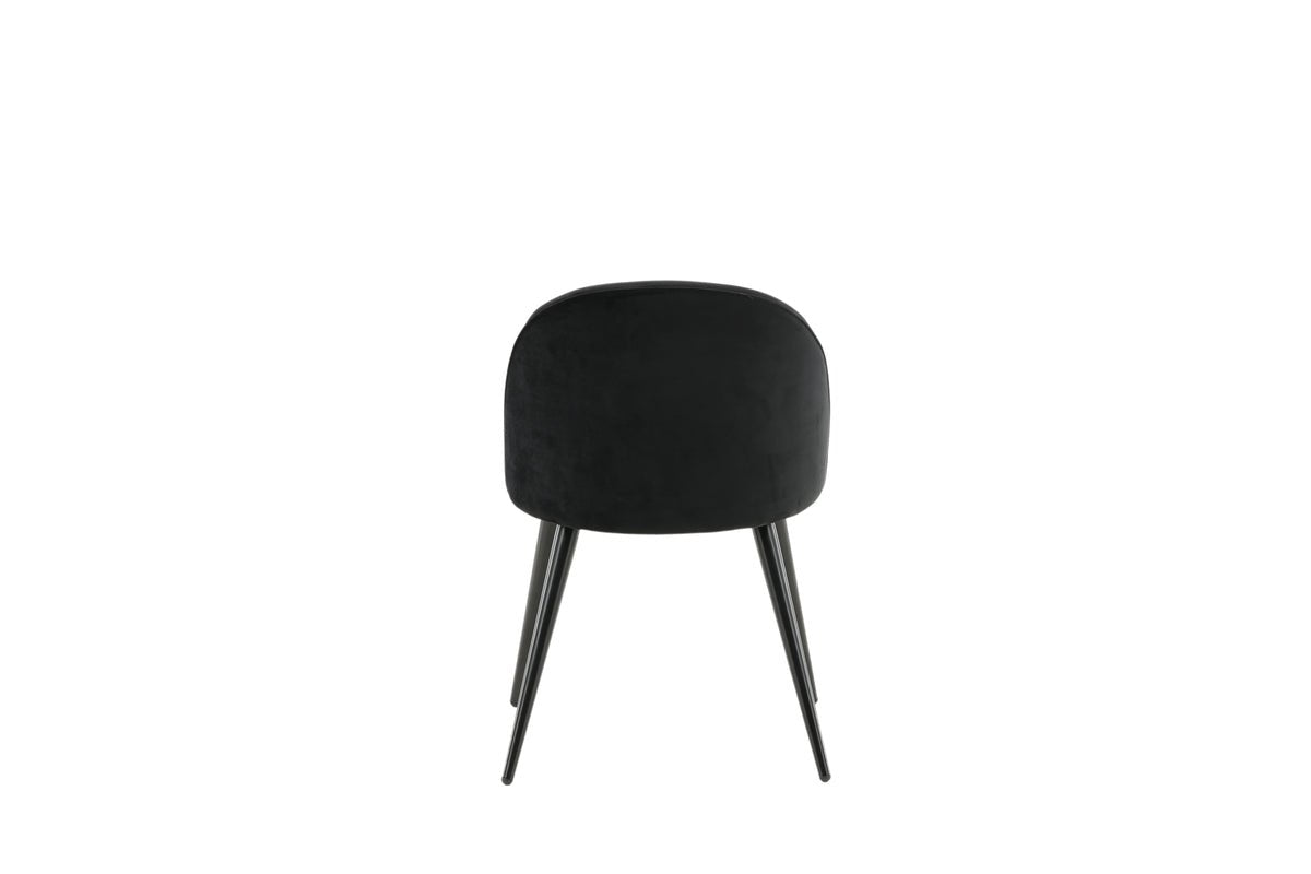 Ensemble de 2 - Chaise Brothers en Noir ou Vert