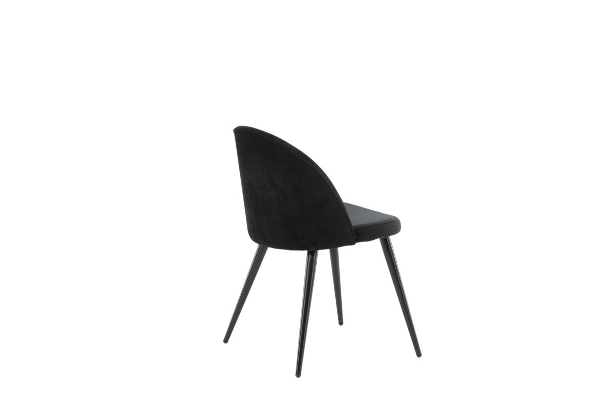 Ensemble de 2 - Chaise Brothers en Noir ou Vert