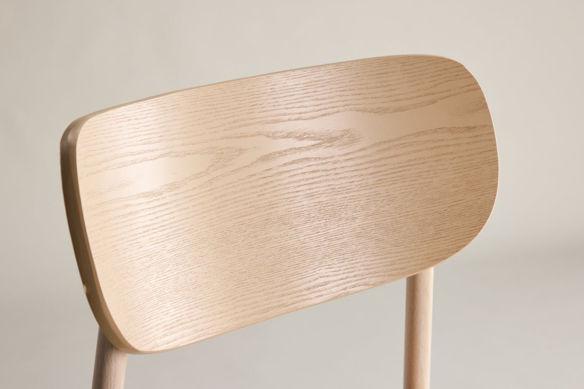 Stoel Change - in het zachte Beige voor meer welzijn