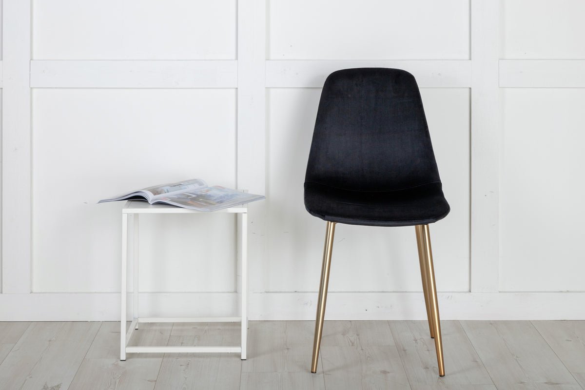 2-delige set - stoel Andrew in 6 kleuren