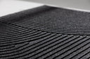 Fußmatte Anika - in Schwarz aus Polypropylen & Gummi