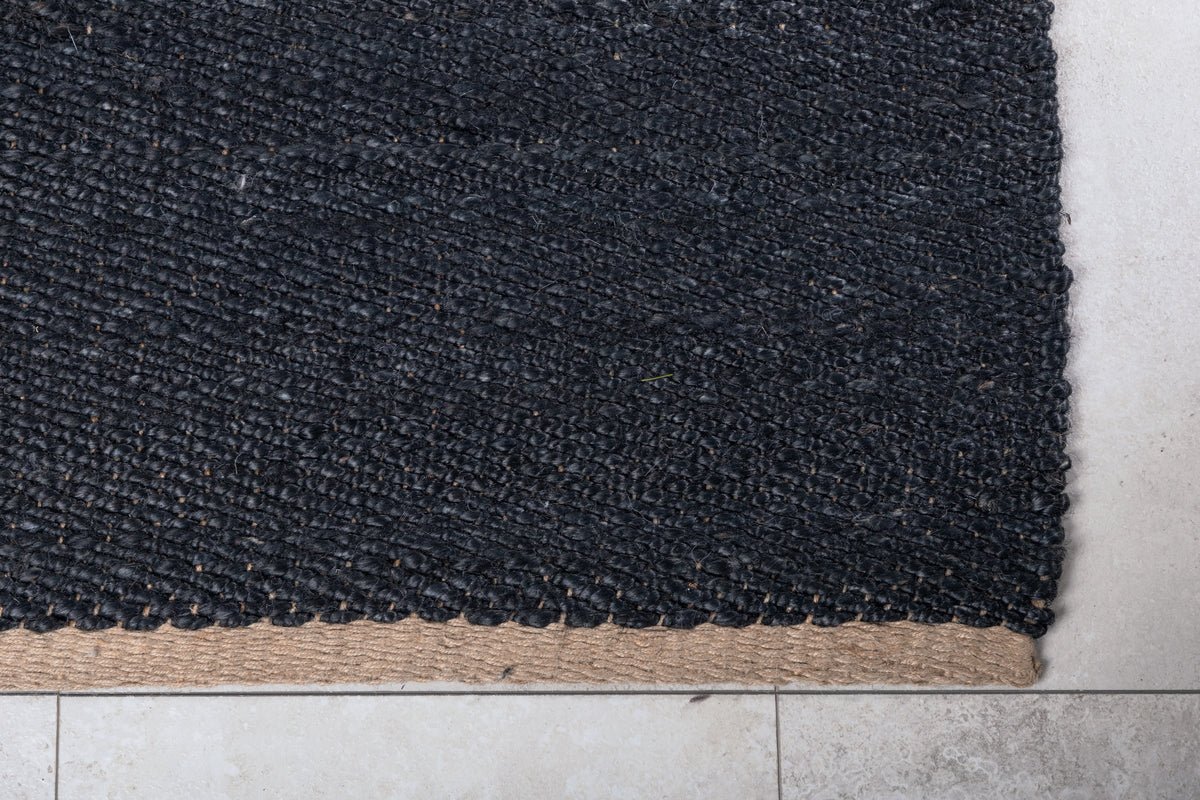 Buitentapijt Matty - 240x170 in Zwart