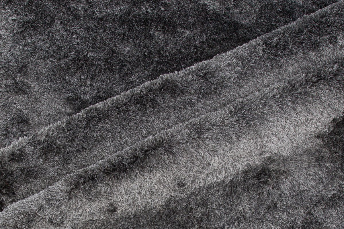 Vloerkleed Aylin – met glanseffect van polyester & katoen