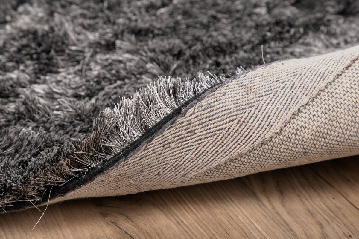 Vloerkleed Aylin – met glanseffect van polyester & katoen