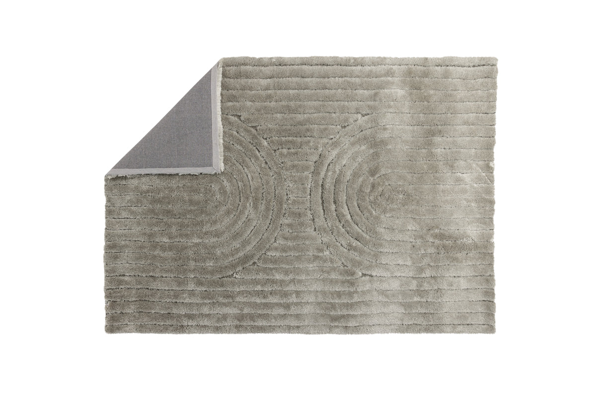 Vloerkleed Elano – voor woonkamer en slaapkamer van polyester & katoen