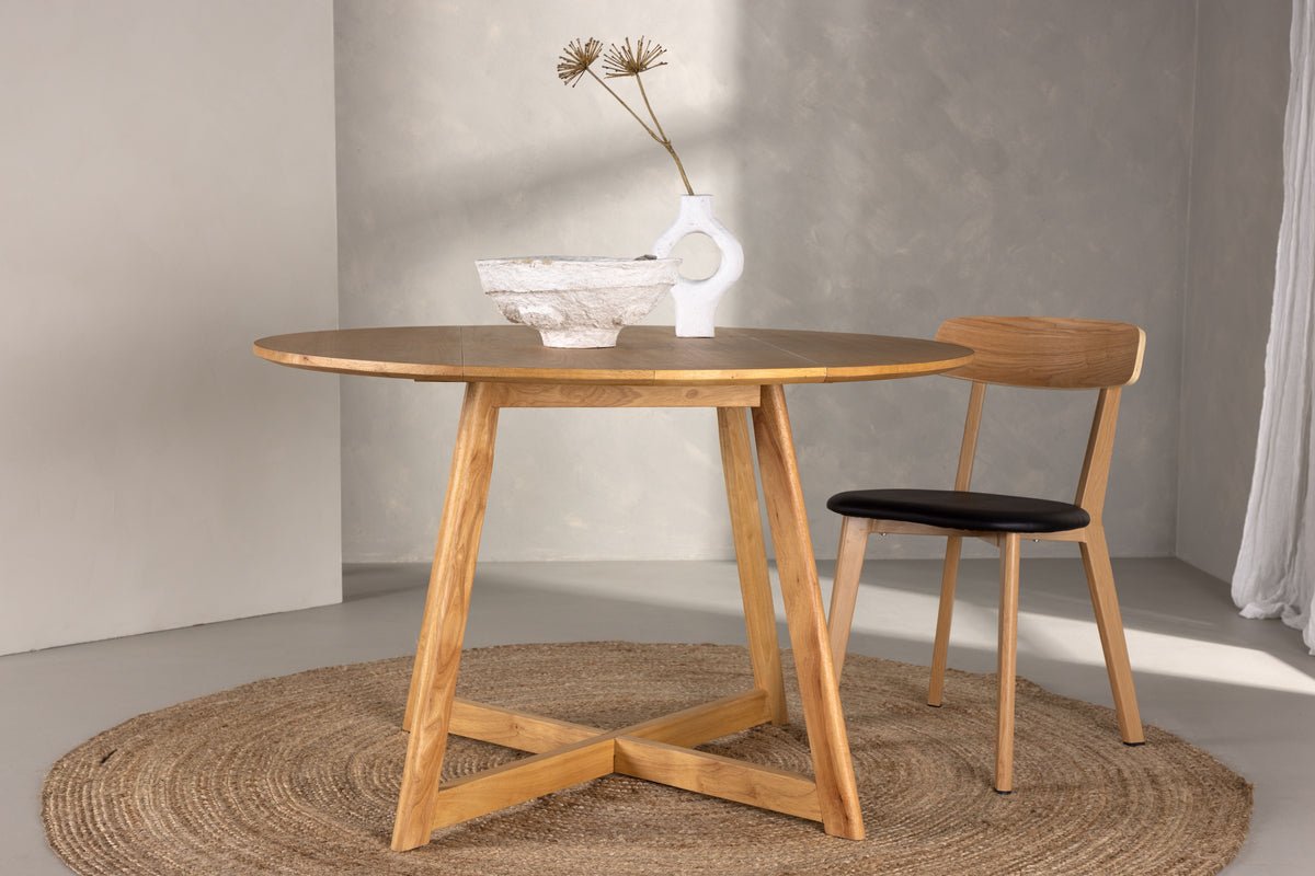 Table à manger Manaia - la table parfaite pour les petits espaces avec un grand style