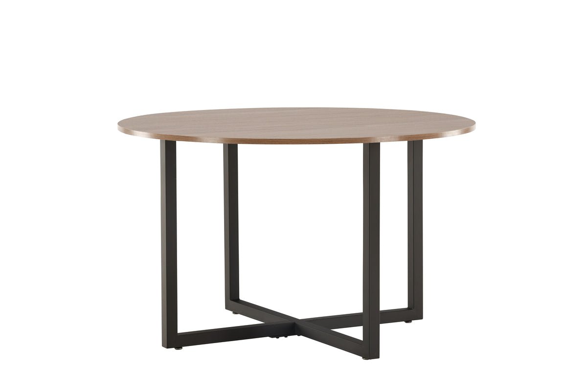 Eettafel Marani - ronde vormen ontmoeten tijdloze elegantie