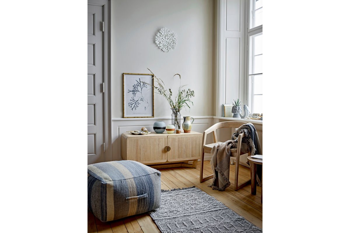 Vaas „Feyra“ – Blauw glas