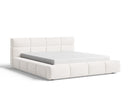 Designer Polsterbett Lora Samt mit Stauraum