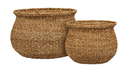 2-delige set manden Medelin - van polyester en Hout