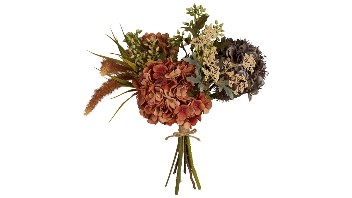 Kunstbloemen Autumn - Boeket in herfstige kleuren