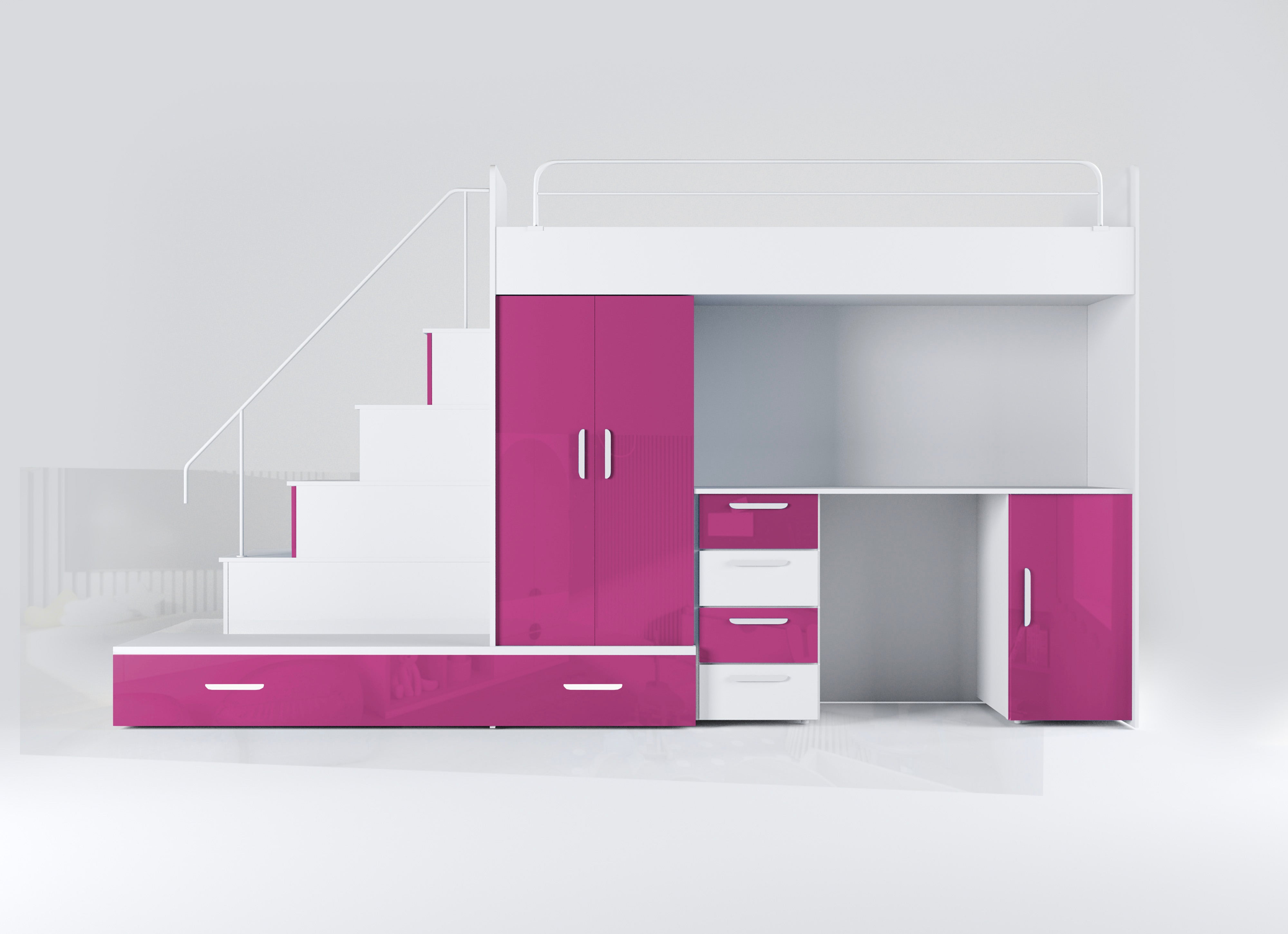 Kinderhochbett Adventure