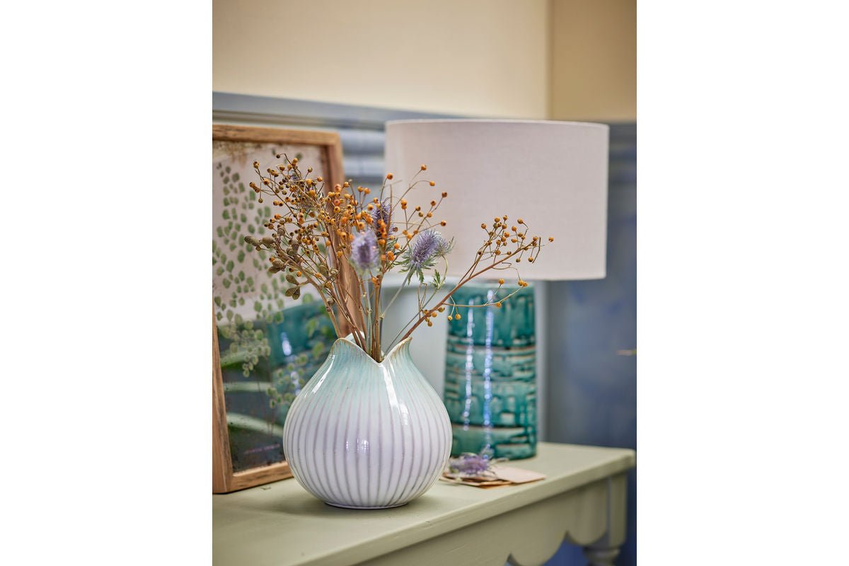 Vase « Sylven » – Grès avec glaçure réactive