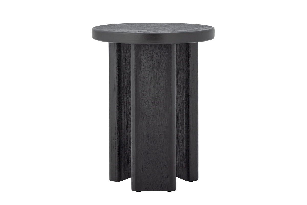 Bijzettafel Arno – Grafisch ontwerp in Zwart