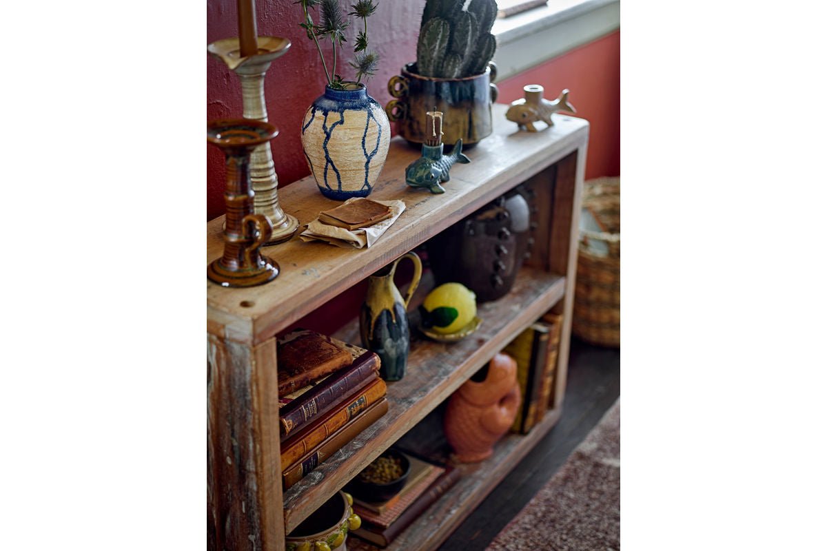 Vaas „Avero“ – Blauw steengoed