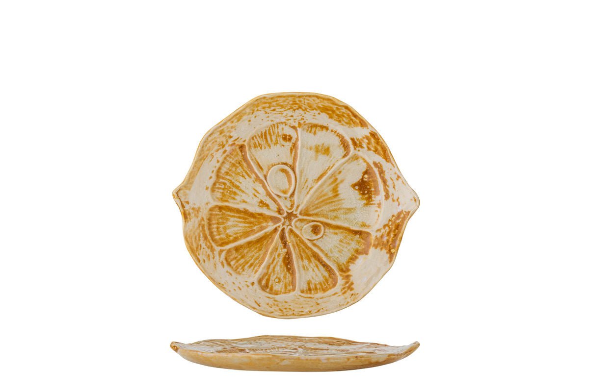 Serveerschaal Luvia - gemaakt van steengoed