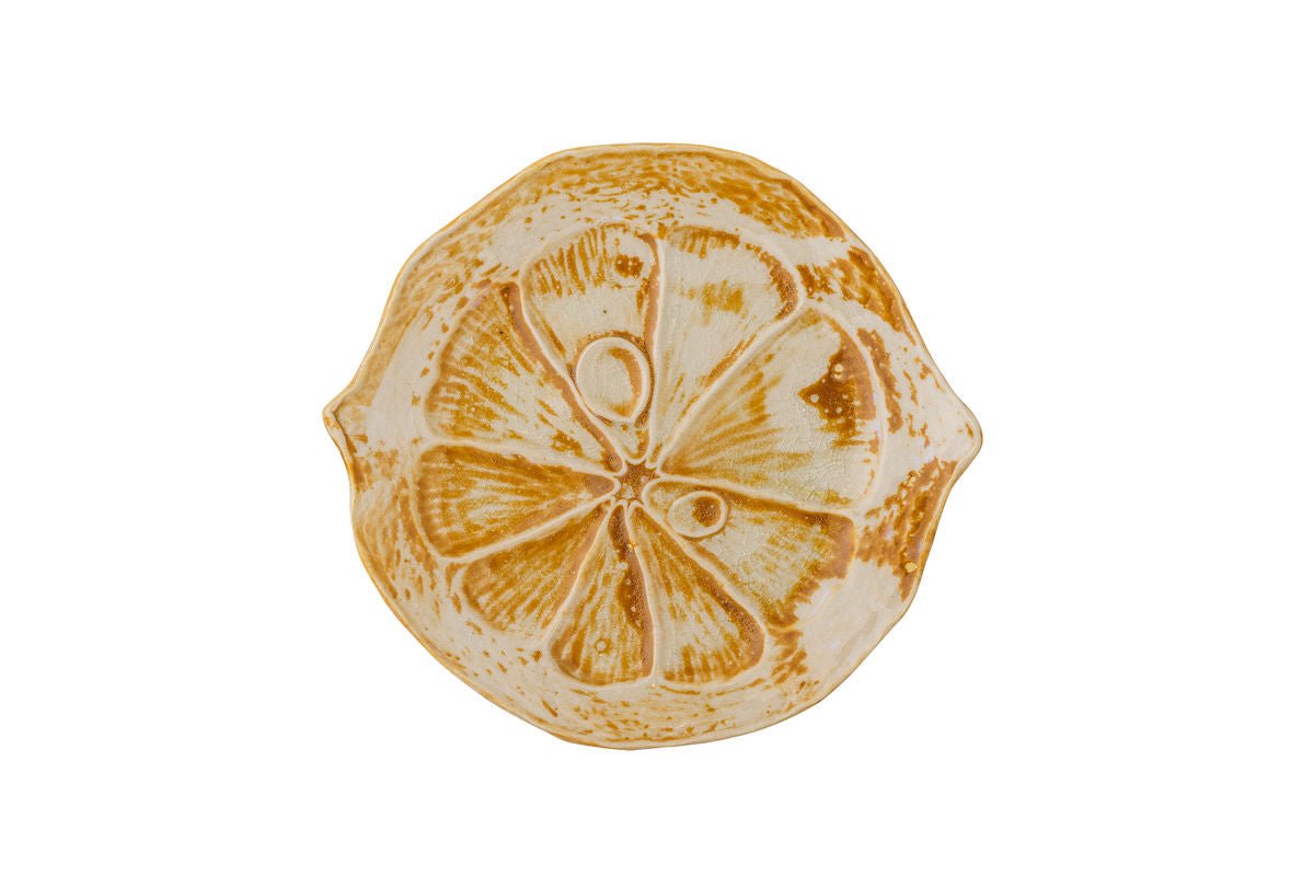 Serveerschaal Luvia - gemaakt van steengoed