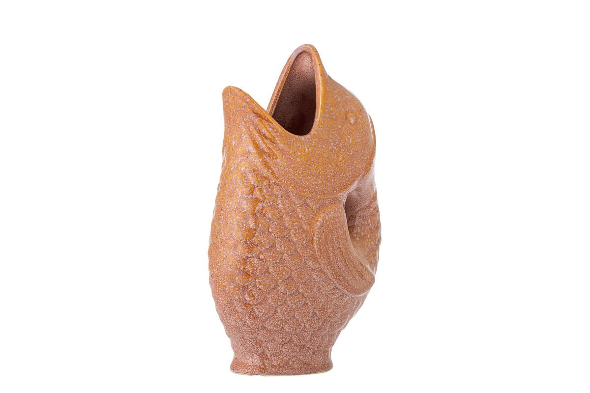 Vaas „Nerio“ – Bruin steengoed