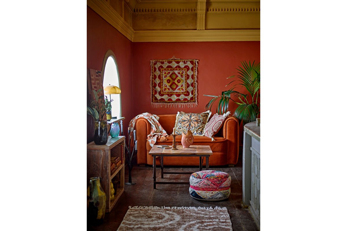 Vaas „Nerio“ – Bruin steengoed