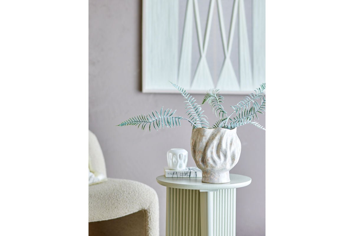 Vaas „Elvane“ – Wit steengoed