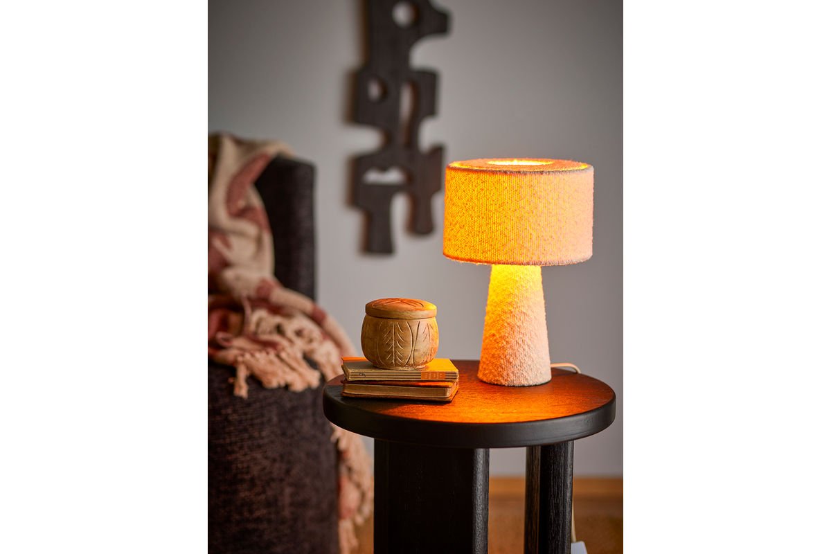 Tafellamp Lamm - van polyester