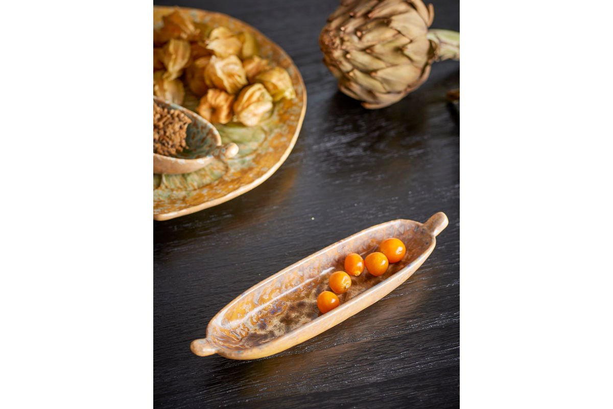 Plateau de service Tovik - fabriqué en grès