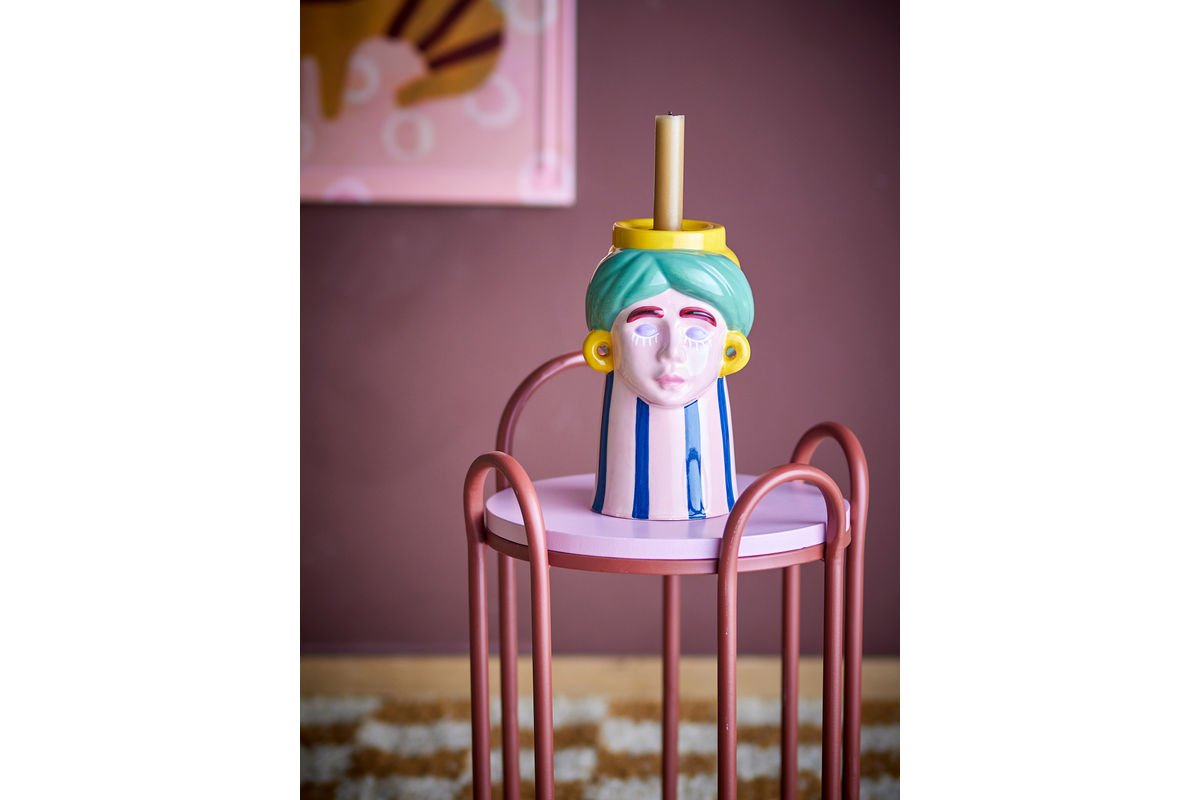 Vase « Wonda » – grès sculptural