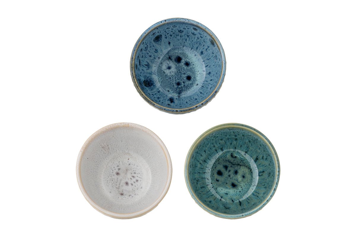 Bol Vexan – fabriqué en grès - lot de 3