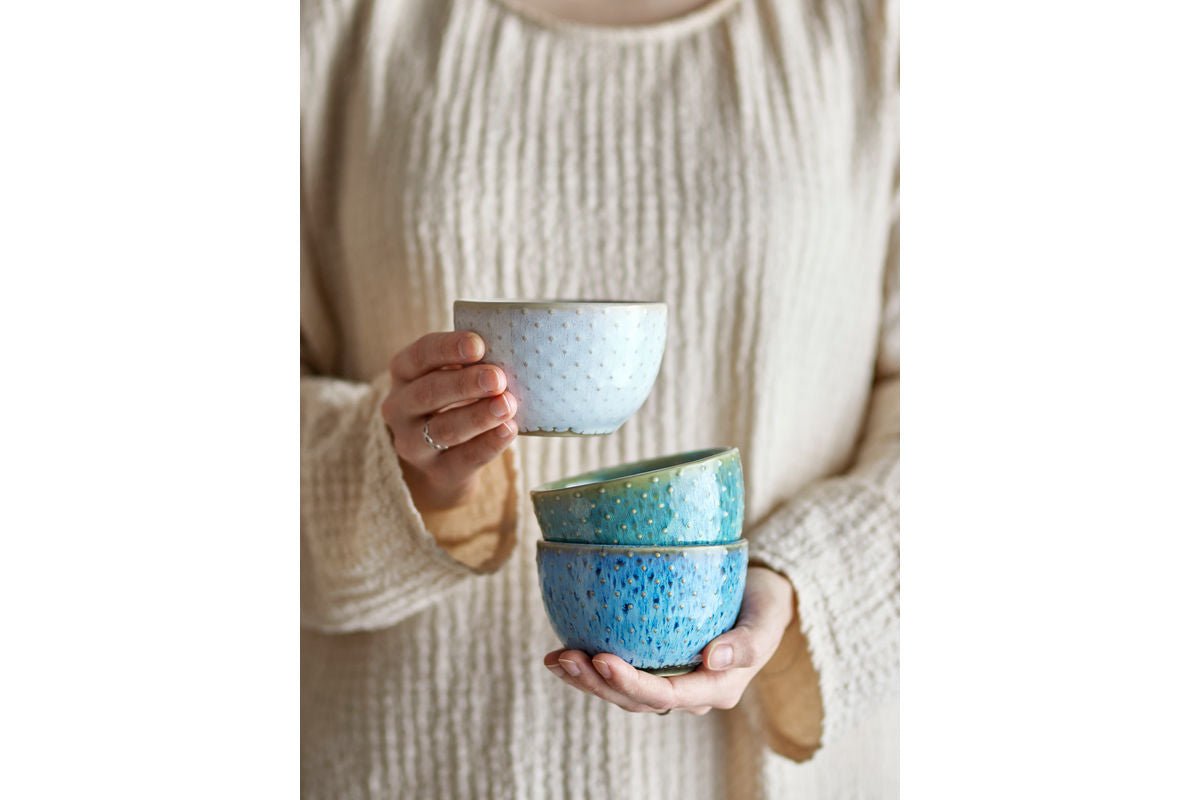 Bol Vexan – fabriqué en grès - lot de 3