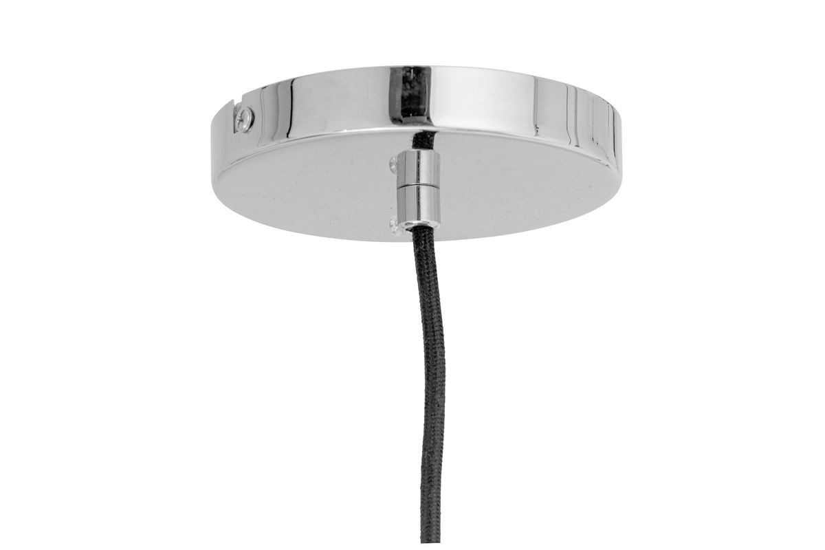 Hanglamp Mima – stoffen kap in zacht wit