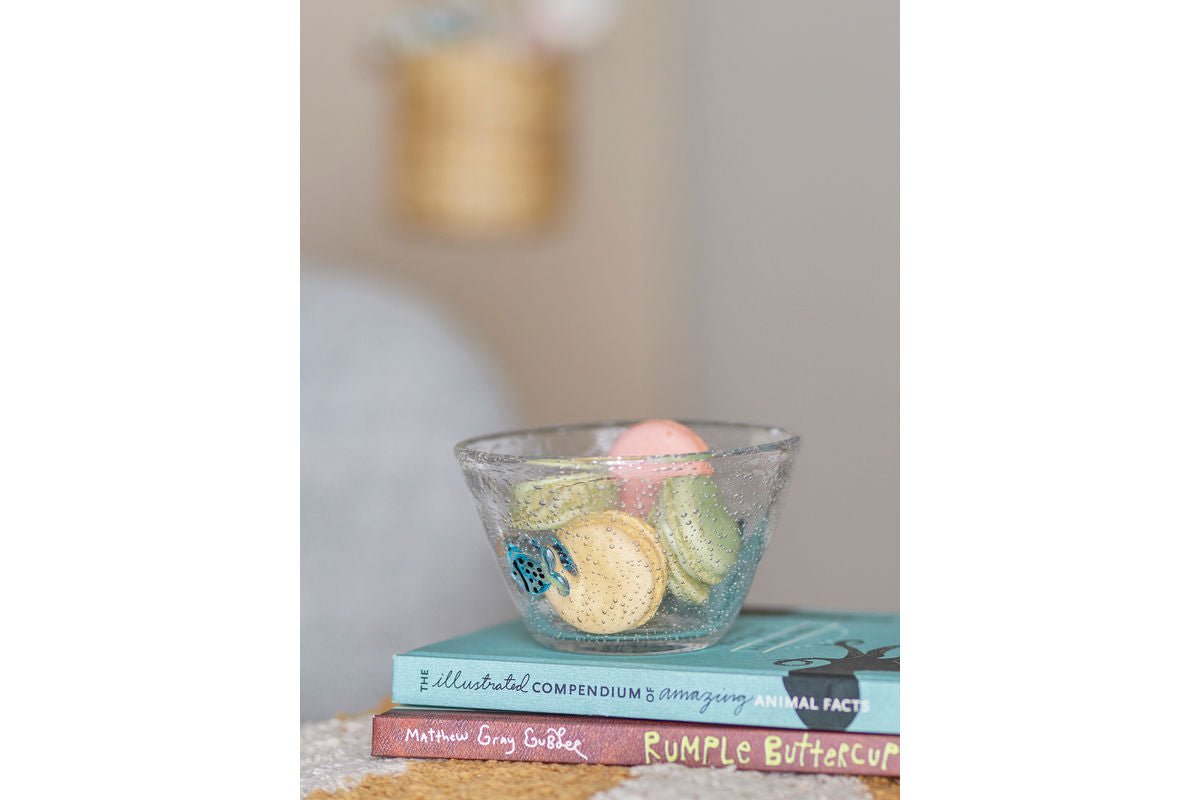 Lias schaal – gemaakt van glas