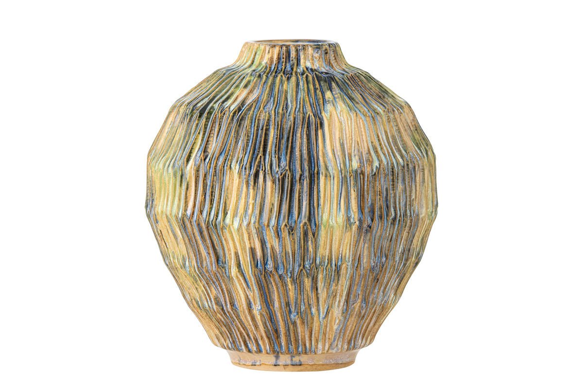 Vaas „Kunterbunt“ – van steengoed