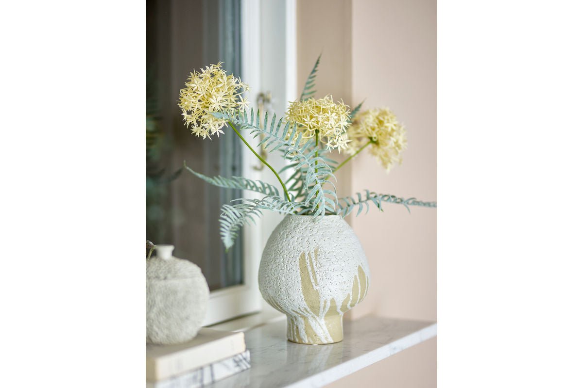 Vaas „Lina“ – Natuurlijke kleur steengoed