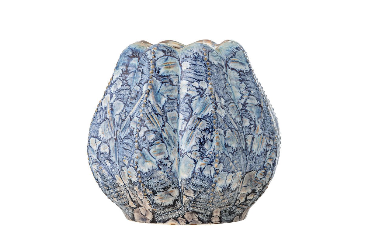 Vase « Marlen » – Grès avec glaçure réactive