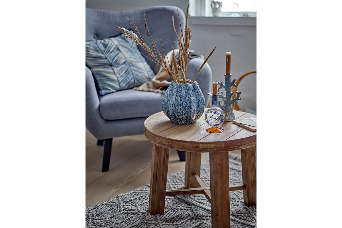 Vase « Marlen » – Grès avec glaçure réactive