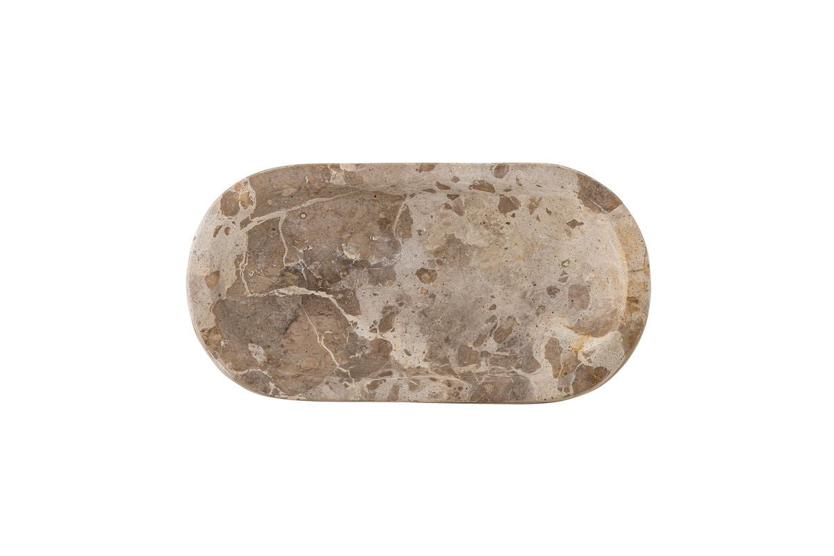 Tablett Ardesia – Gepolijst natuurmarmer in lichte tint