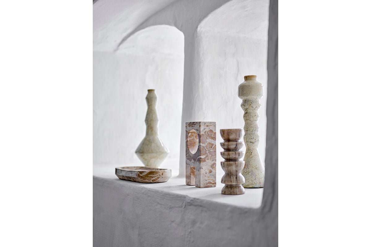 Tablett Ardesia – Gepolijst natuurmarmer in lichte tint